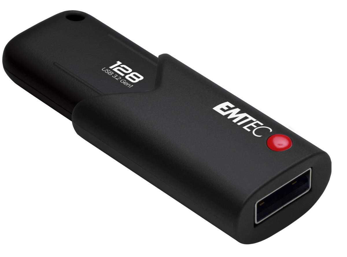 Emtec USB3.2 Click Secure B120 128GB
