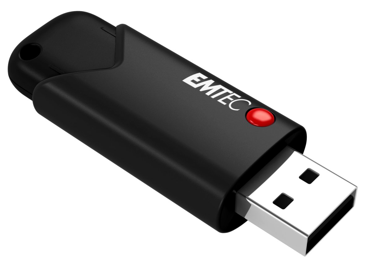 Emtec USB3.2 Click Secure B120 16GB