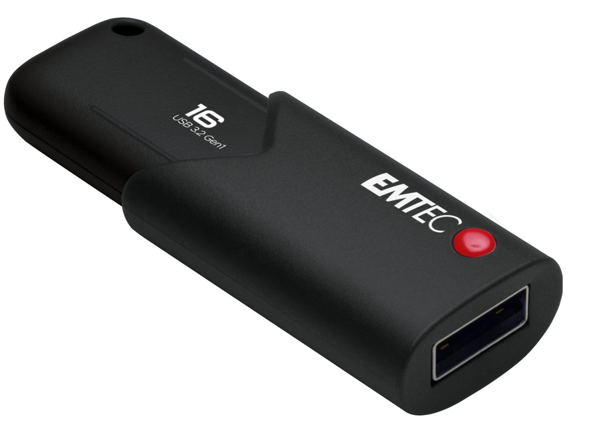 Emtec USB3.2 Click Secure B120 16GB