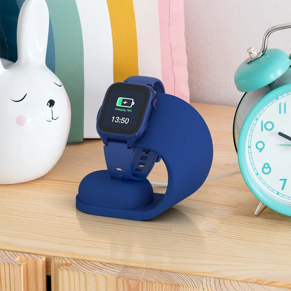 Stelio ST-CHS01-NB Junior Charging stand navy blue