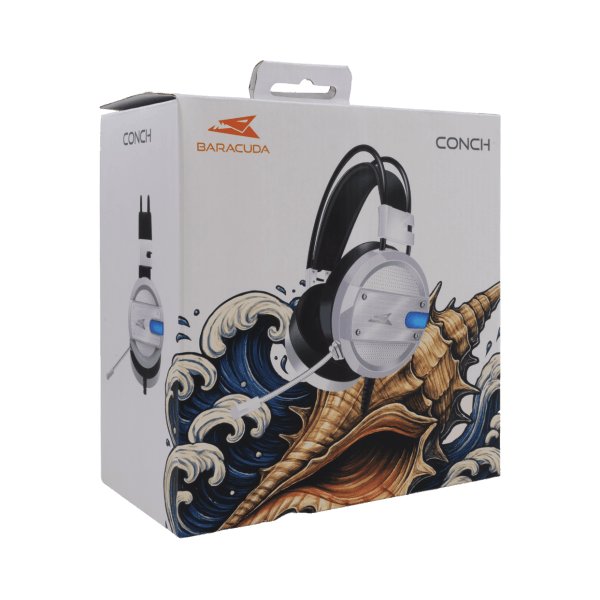 Baracuda BGH-031 Conch White