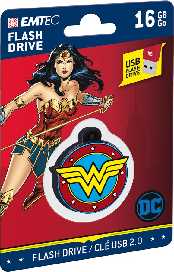 Emtec USB2.0 DCC03 16GB Wonder Woman