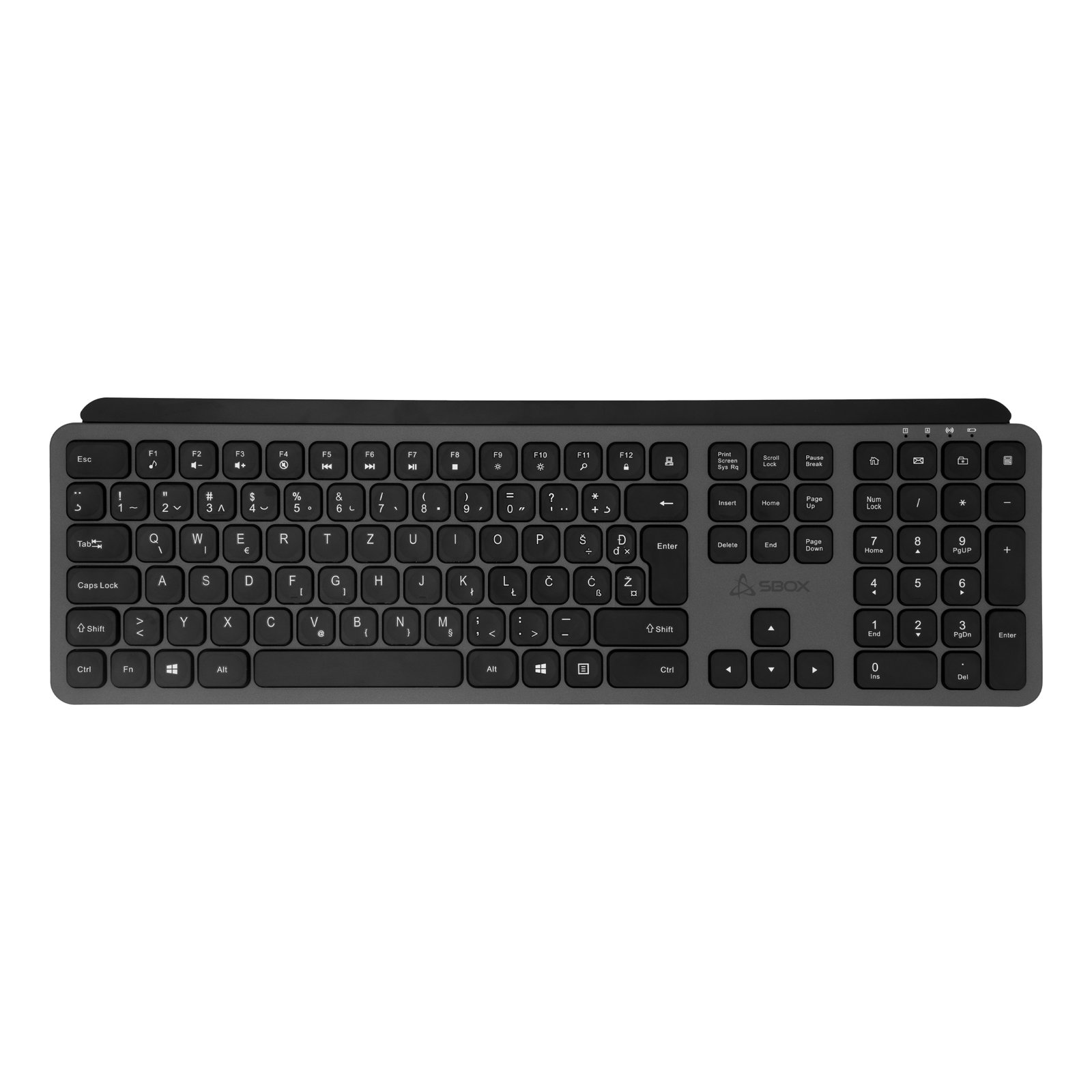 Sbox WK-26 HR Wireless