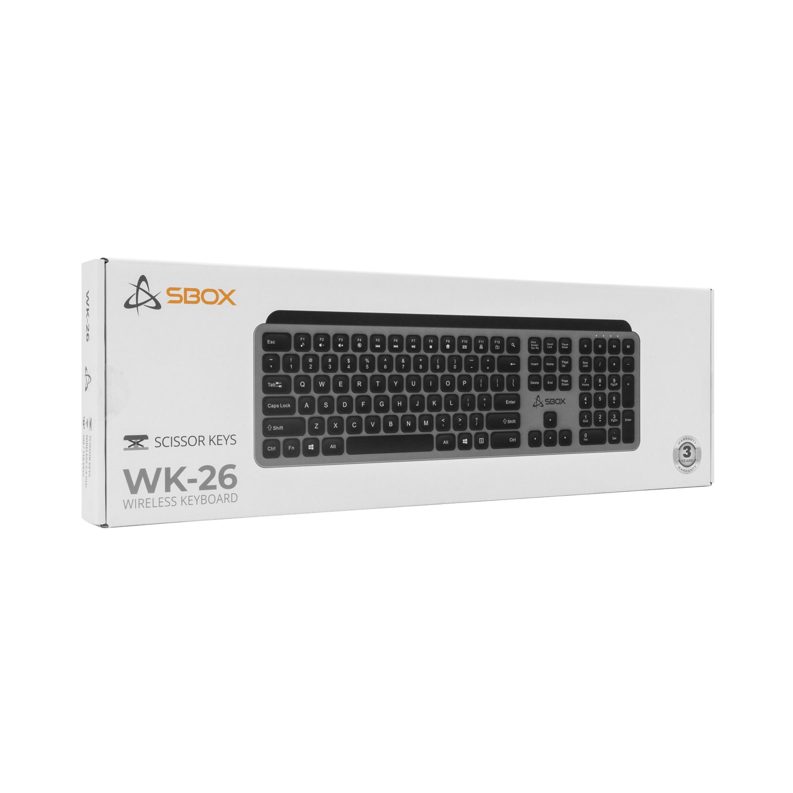 Sbox WK-26 HR Wireless