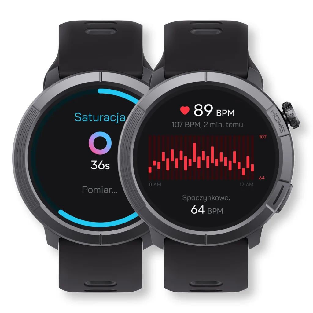 Stelio STSWA102BT Activ Pro GPS 46mm Black Titanium