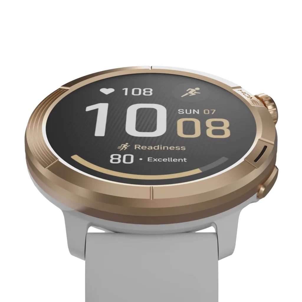 Stelio STSWA102GT Activ Pro GPS 46mm Gold Titanium