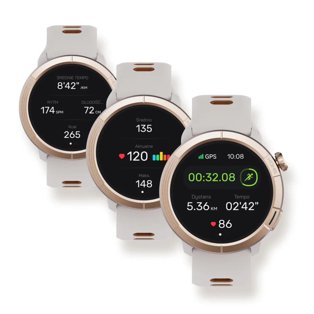 Stelio STSWA102GT Activ Pro GPS 46mm Gold Titanium