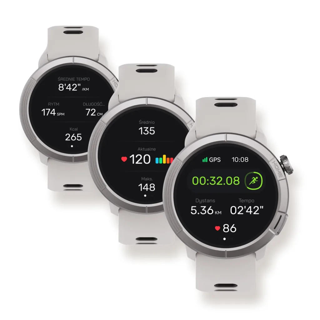 Stelio STSWA102TN Activ Pro GPS 46mm Titanium