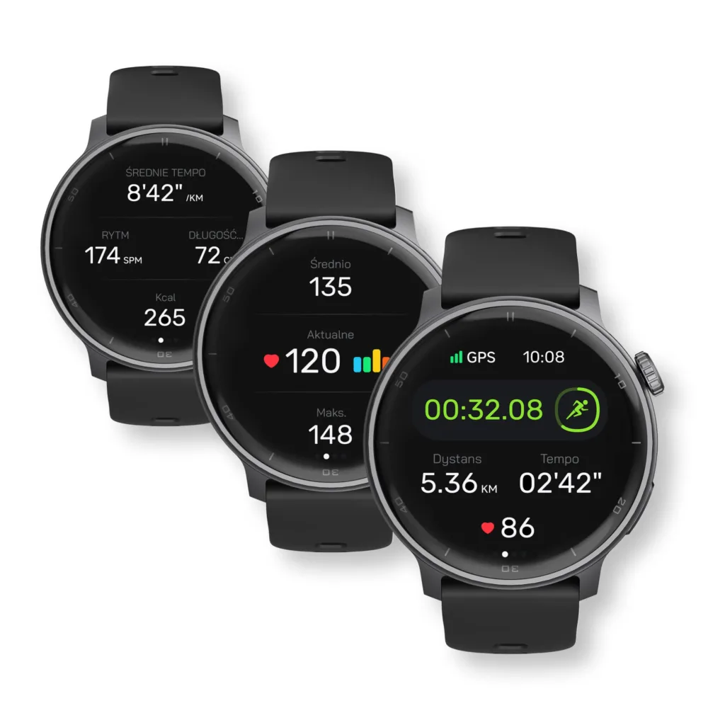 Stelio STSWA101BK Activ GPS 46mm Black