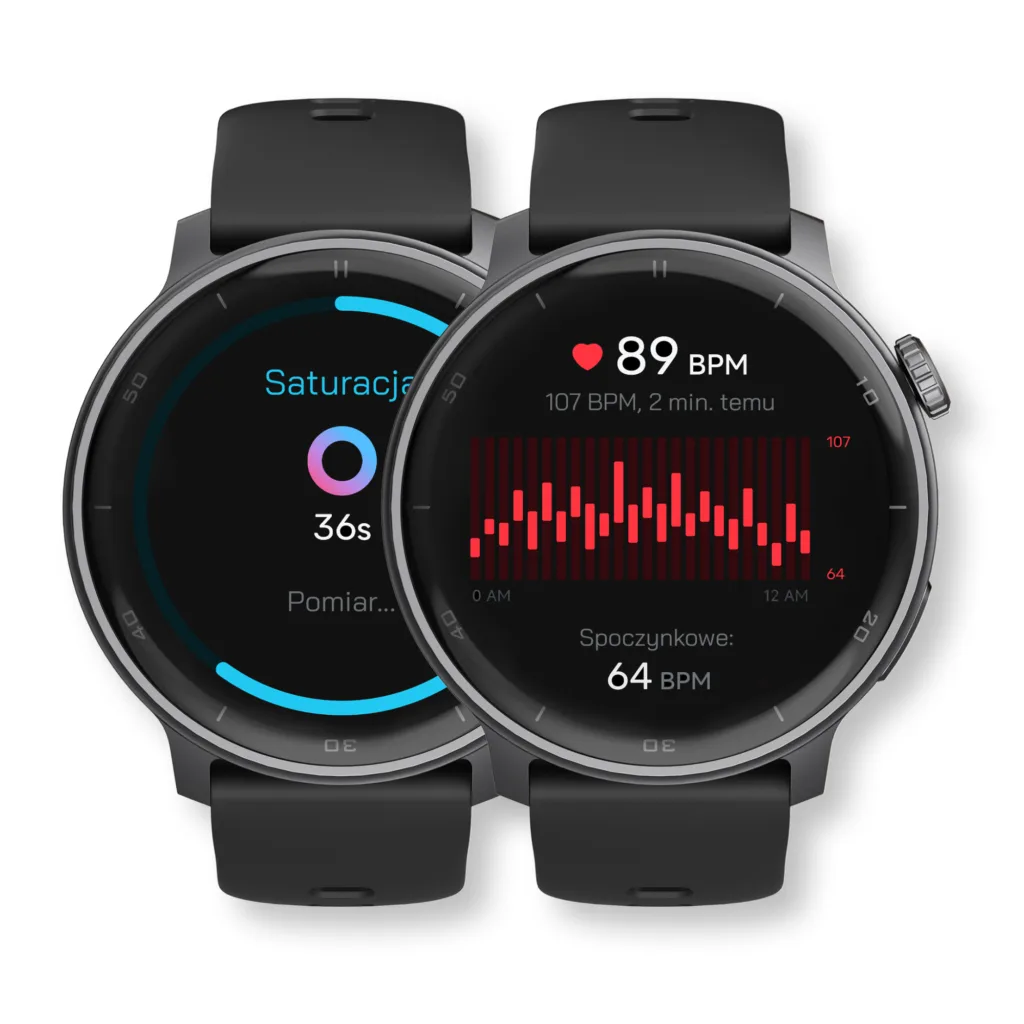 Stelio STSWA101BK Activ GPS 46mm Black