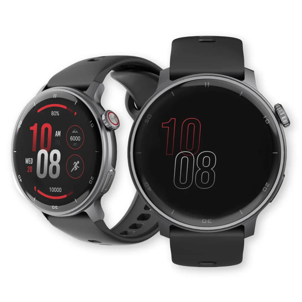 Stelio STSWA101BK Activ GPS 46mm Black