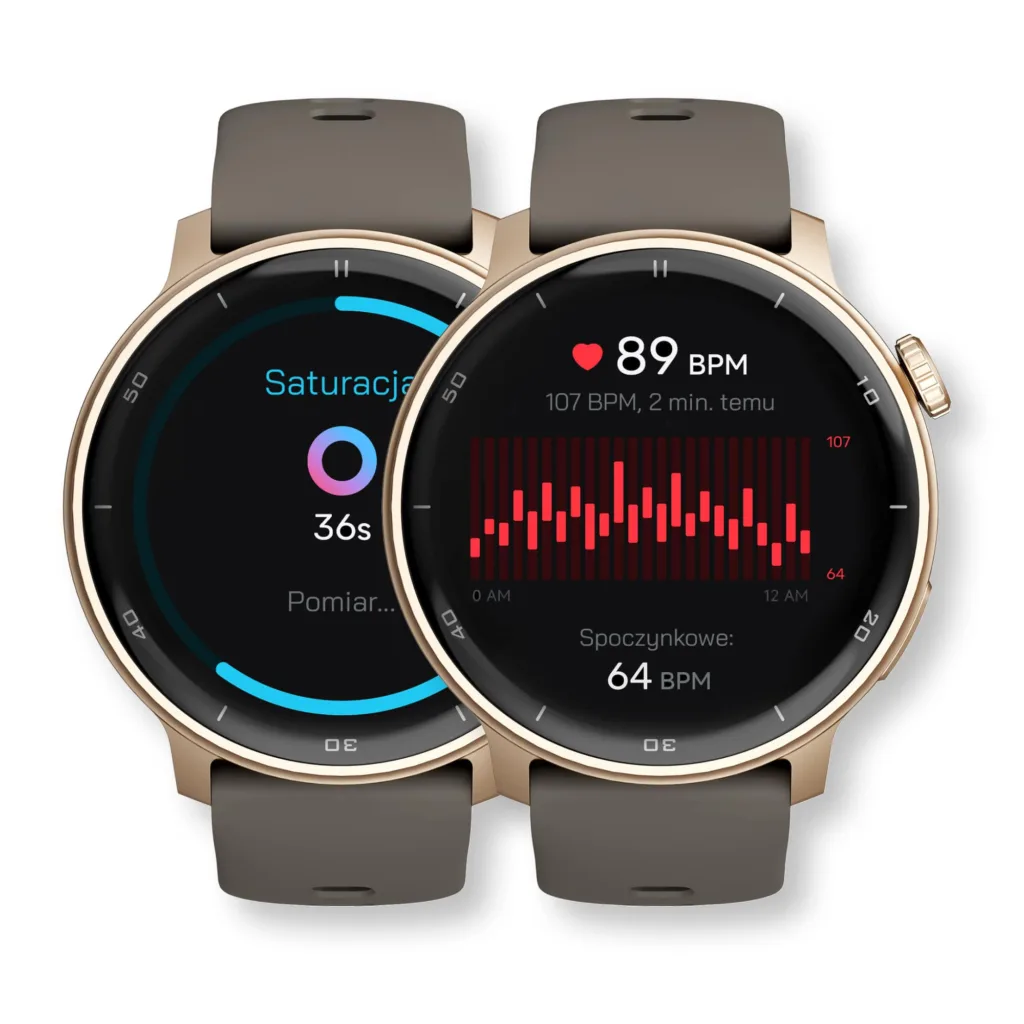 Stelio STSWA101GD Activ GPS 46mm Gold