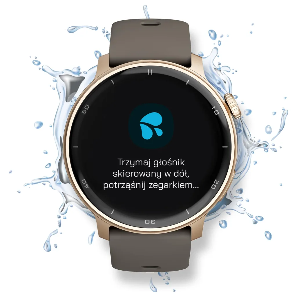 Stelio STSWA101GD Activ GPS 46mm Gold