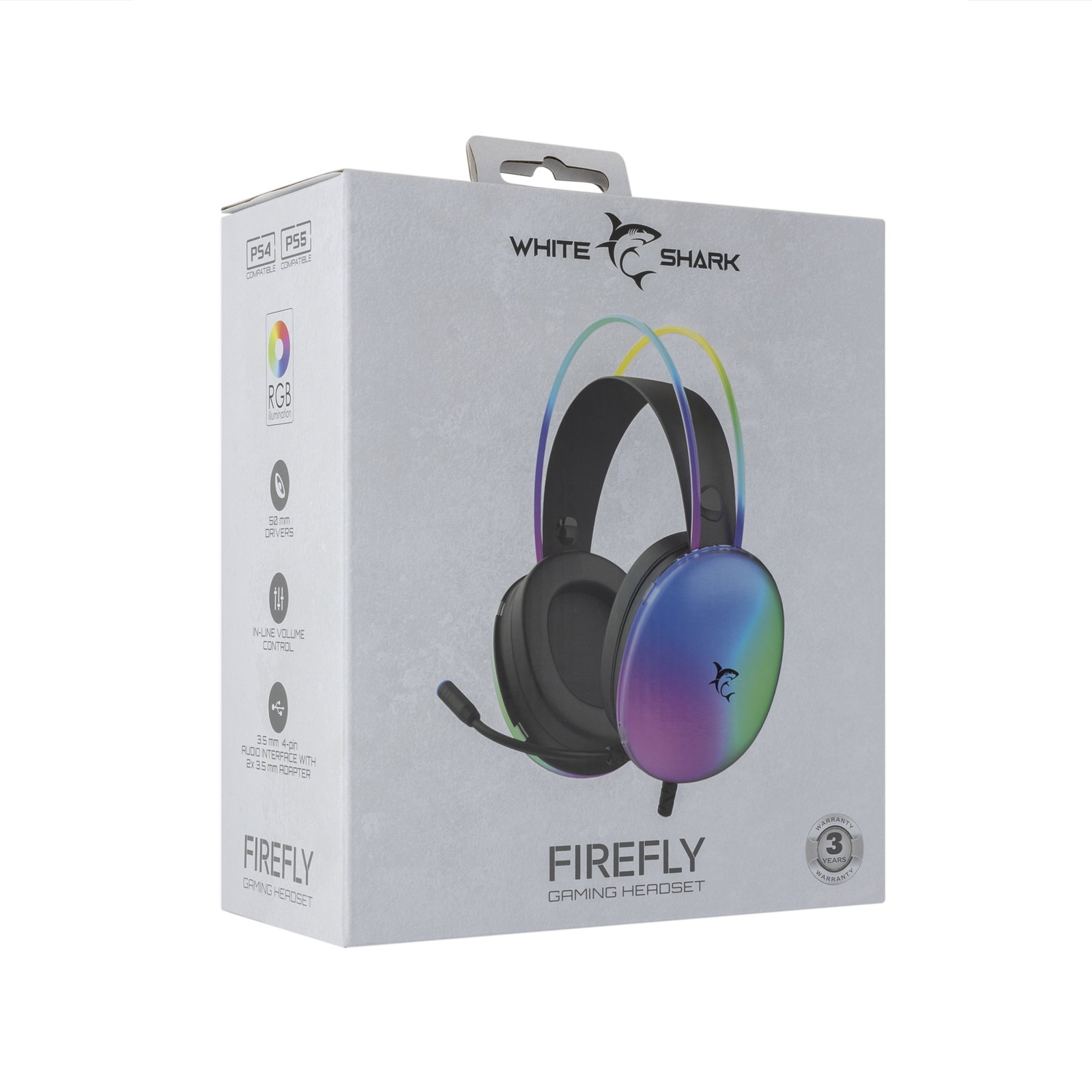 White Shark FIREFLY-B GH-2342, Black