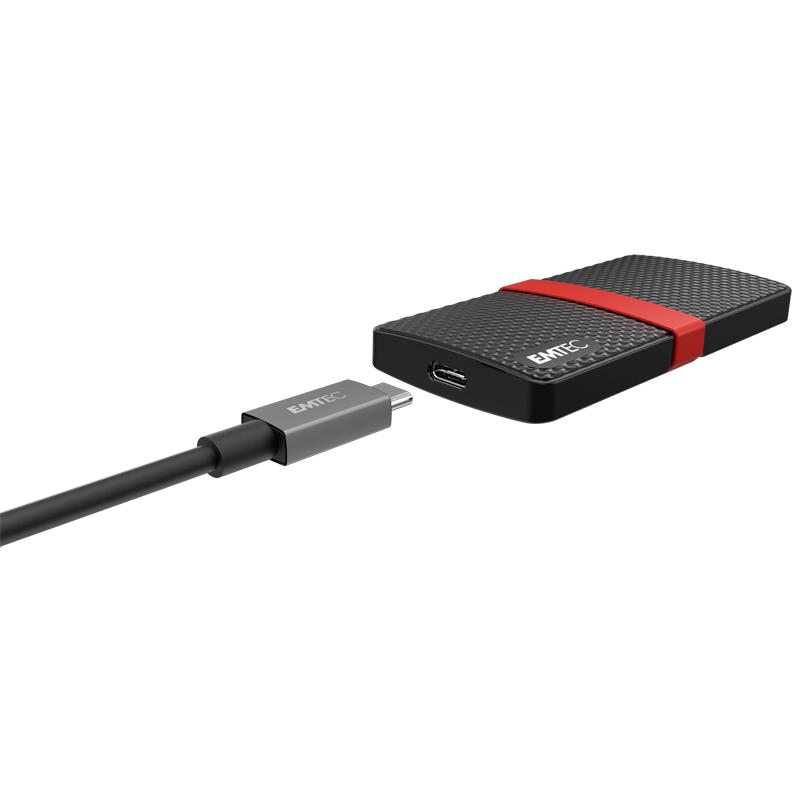 Emtec SSD 3.1 X200 256GB Power Plus Portable