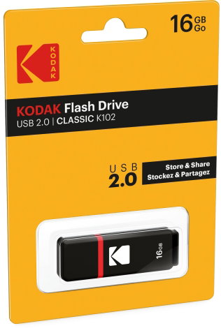 Kodak USB2.0 K100 16GB EKMMD16GK102