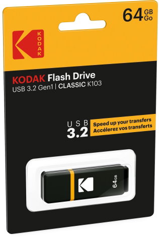 Kodak USB3.0 K100 64GB EKMMD64GK103