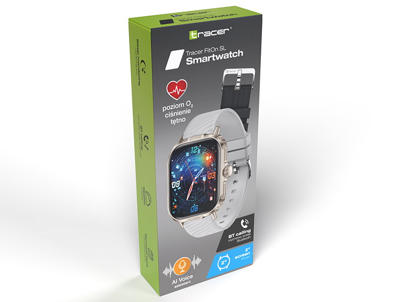 Tracer 47636 FitOn Smartwatch Silver