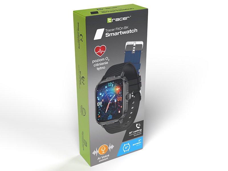 Tracer 47635 FitOn Smartwatch Black