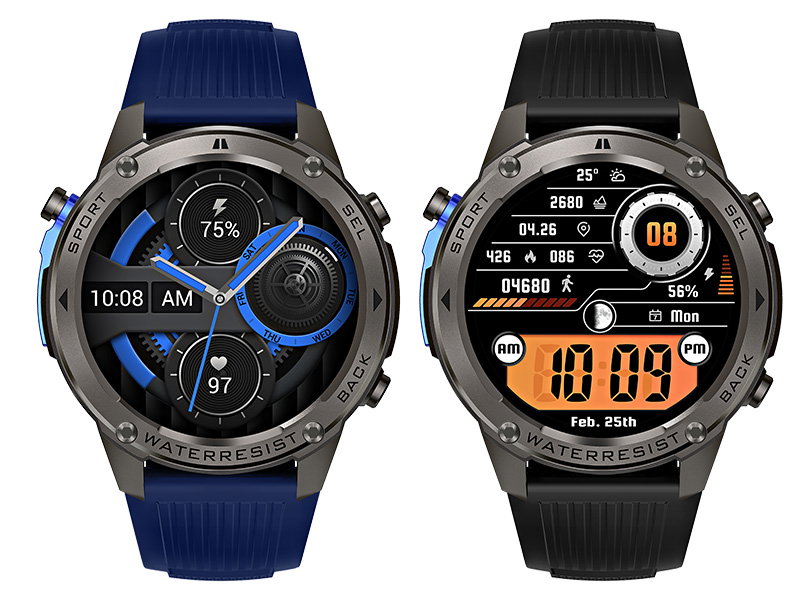 Tracer 47639 GP-Fit2 Smartwatch Black