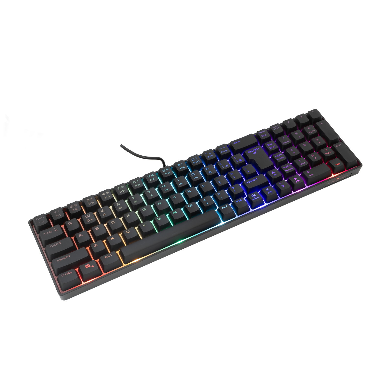 White Shark GLADIUS-US GK-001114 US RGB Black
