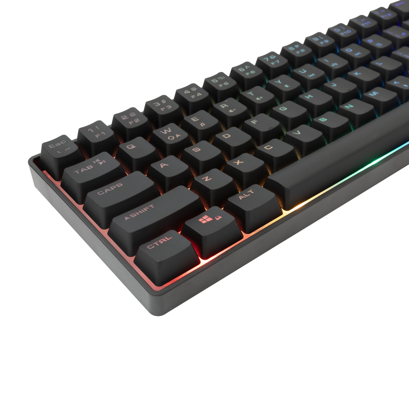 White Shark GLADIUS-US GK-001114 US RGB Black
