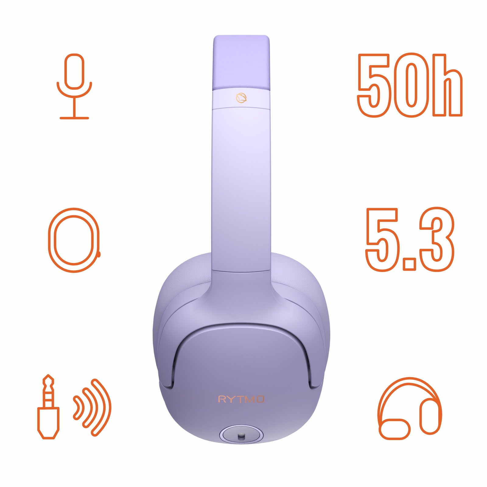 Manta HDP1001PU Rytmo Elegance Purple
