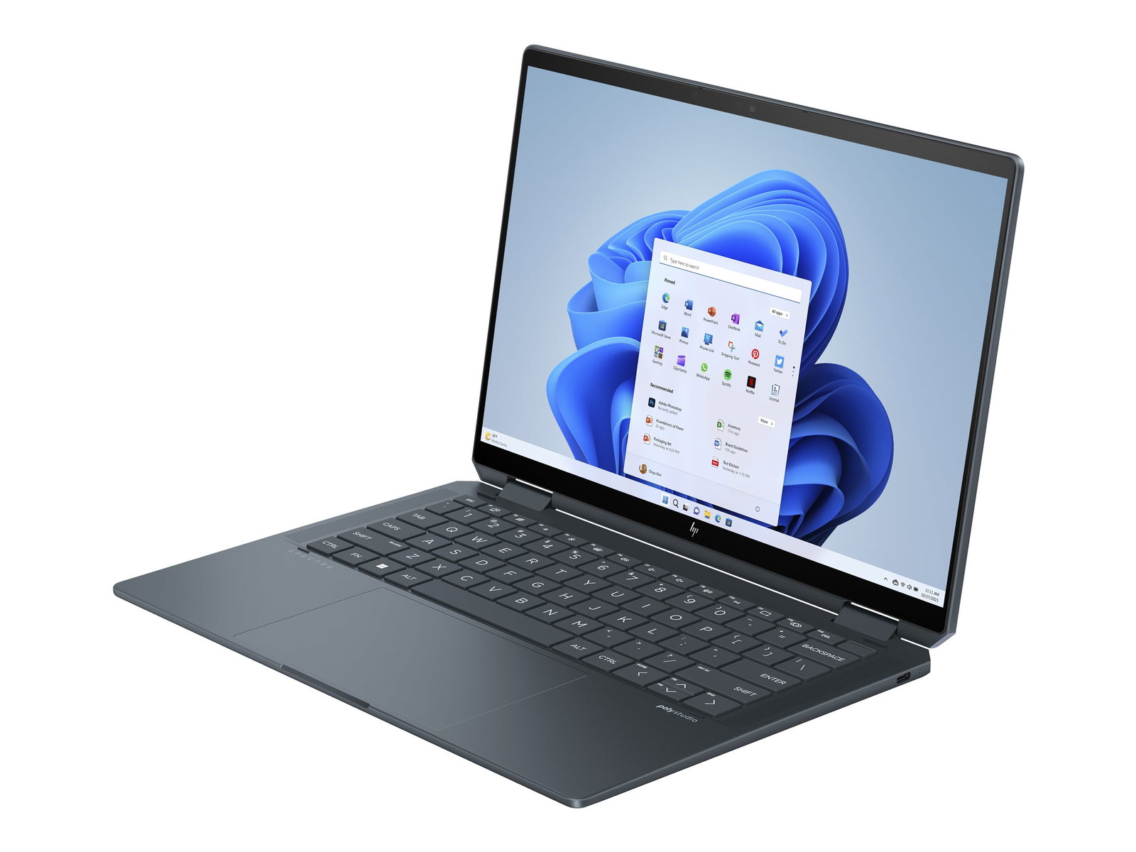 HP Spectre x360 14-eu0009nn Intel Core Ultra 5 125H 14inch 2.8K Touch 16GB LPDDR5X 1TB PCIe Intel Arc Graphics W11H