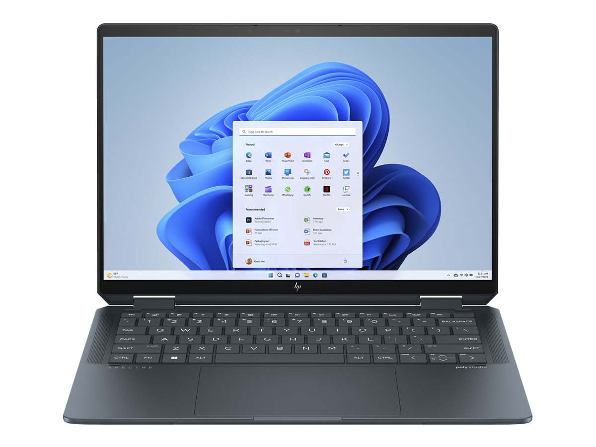 HP Spectre x360 14-eu0009nn Intel Core Ultra 5 125H 14inch 2.8K Touch 16GB LPDDR5X 1TB PCIe Intel Arc Graphics W11H