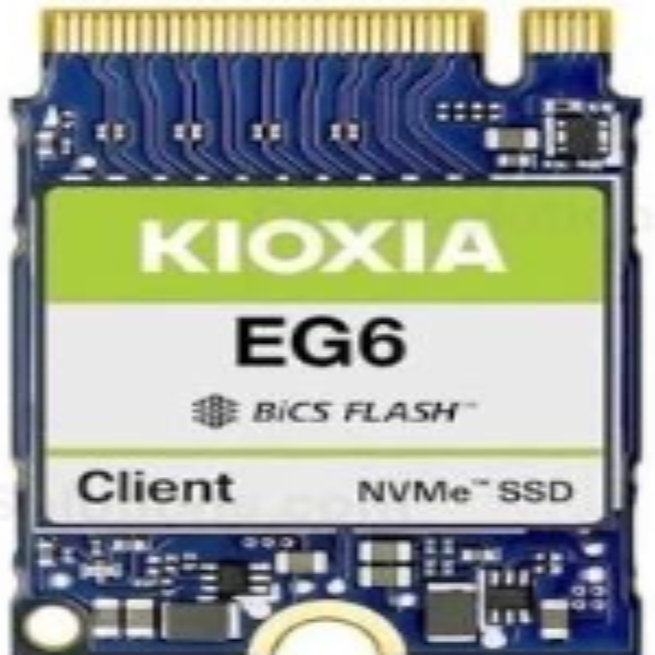 512GB Kioxia EG6. M.2-2230 NVMe PCIe Gen4x4 SSD