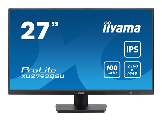 IIYAMA XU2793QSU-B7 27inch IPS 2560x1440 300cd/m2 1ms HDMI DP USB