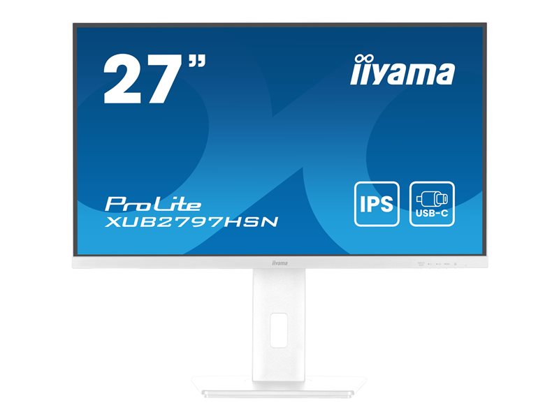IIYAMA XUB2797HSN-W2 27inch IPS 1920x1080 HDMI DP USB