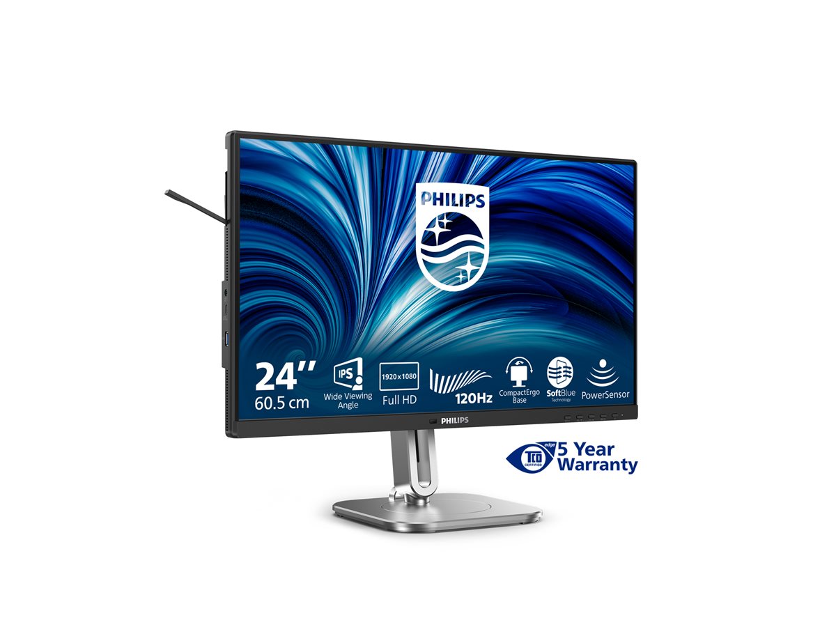 PHILIPS 24B2N4200/00 23.8inch 1920x1080 VGA HDMI DP USB