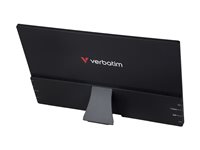 VERBATIM PMT-14 Portable Touchscreen Monitor 14inch Full HD 1080p Metal Housing