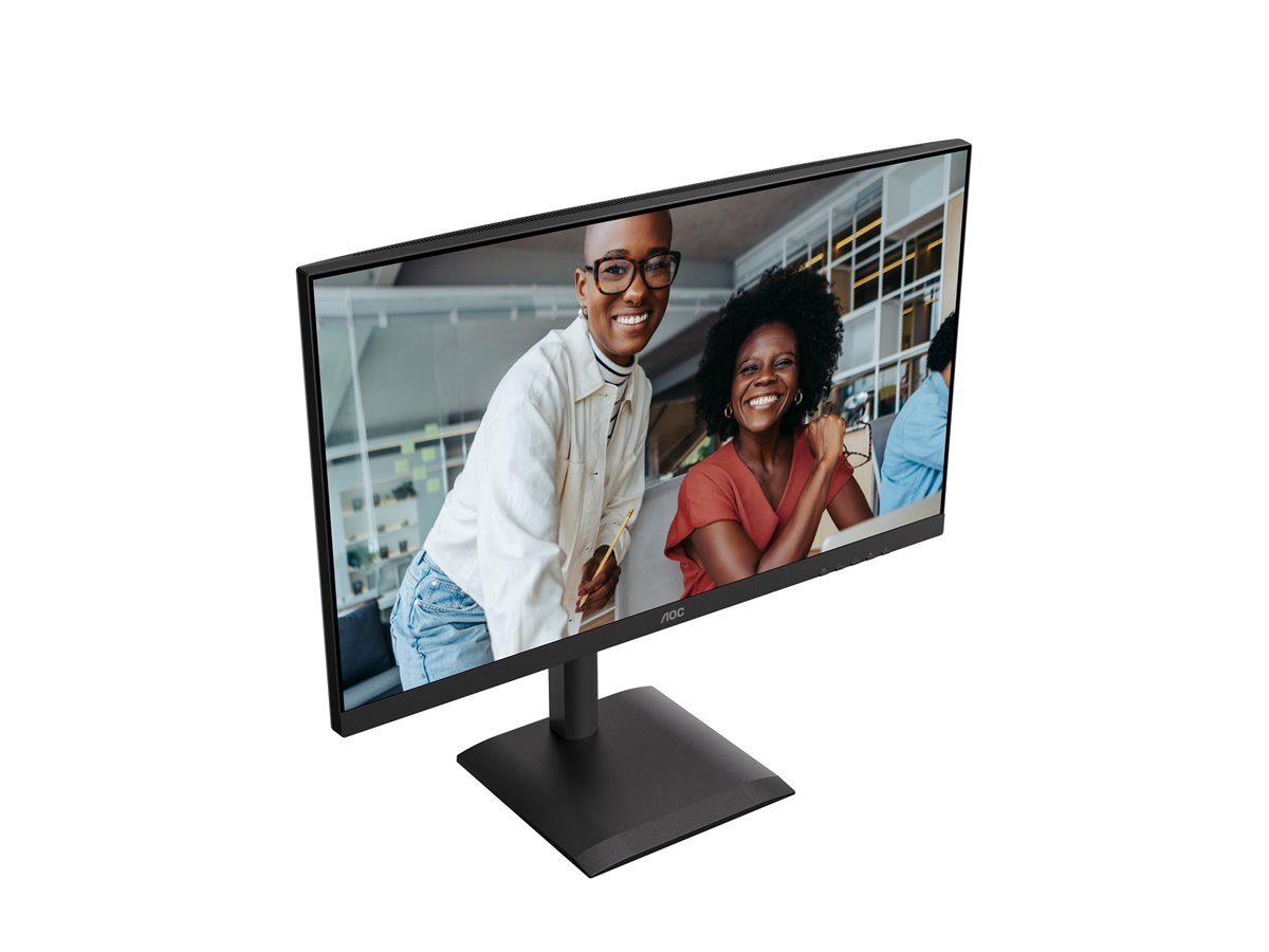 AOC U27E4CV 27inch 3840x2160 60Hz IPS Flat H/A 150MM USB C DOCKING 90W Adaptive Sync EyeComfort 3.0 USB HUB SPEAKER