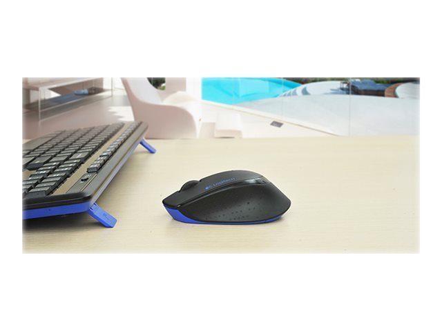 LOGITECH Wireless Combo MK345 - US INTL - 2.4GHZ - INTNL
