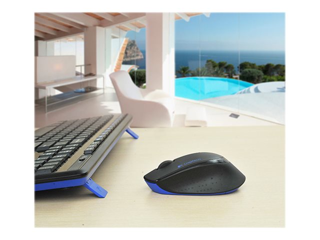 LOGITECH Wireless Combo MK345 - US INTL - 2.4GHZ - INTNL
