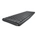LOGITECH MK235 Wireless Keyboard&Mouse GREY US INT