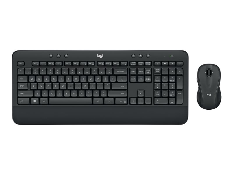 LOGITECH MK545 ADVANCED Wireless Keyboard and Mouse Combo (US) INTNL