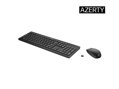 HP 230 WL Mouse + Keyboard Combo (EN)