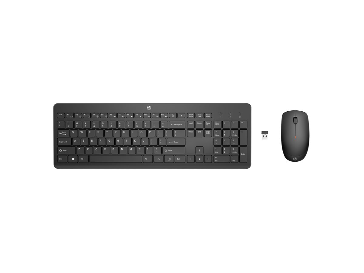HP 230 WL Mouse + Keyboard Combo (EN)