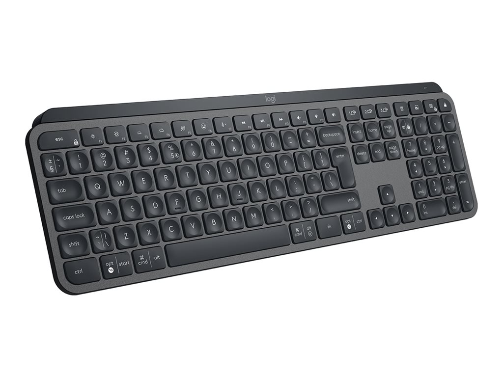 LOGITECH MX Keys For Bussines Graphite (US)