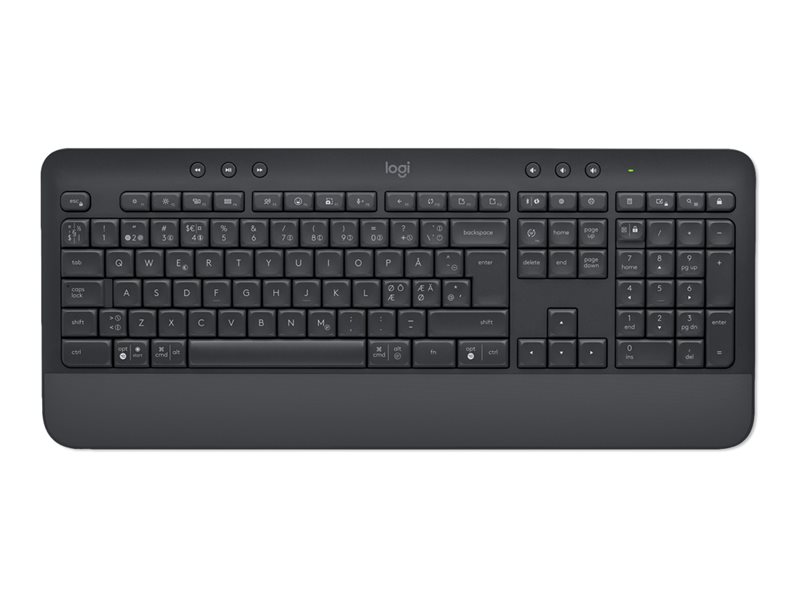 LOGITECH SIGNATURE K650 - GRAPHITE - (US) - INTNL