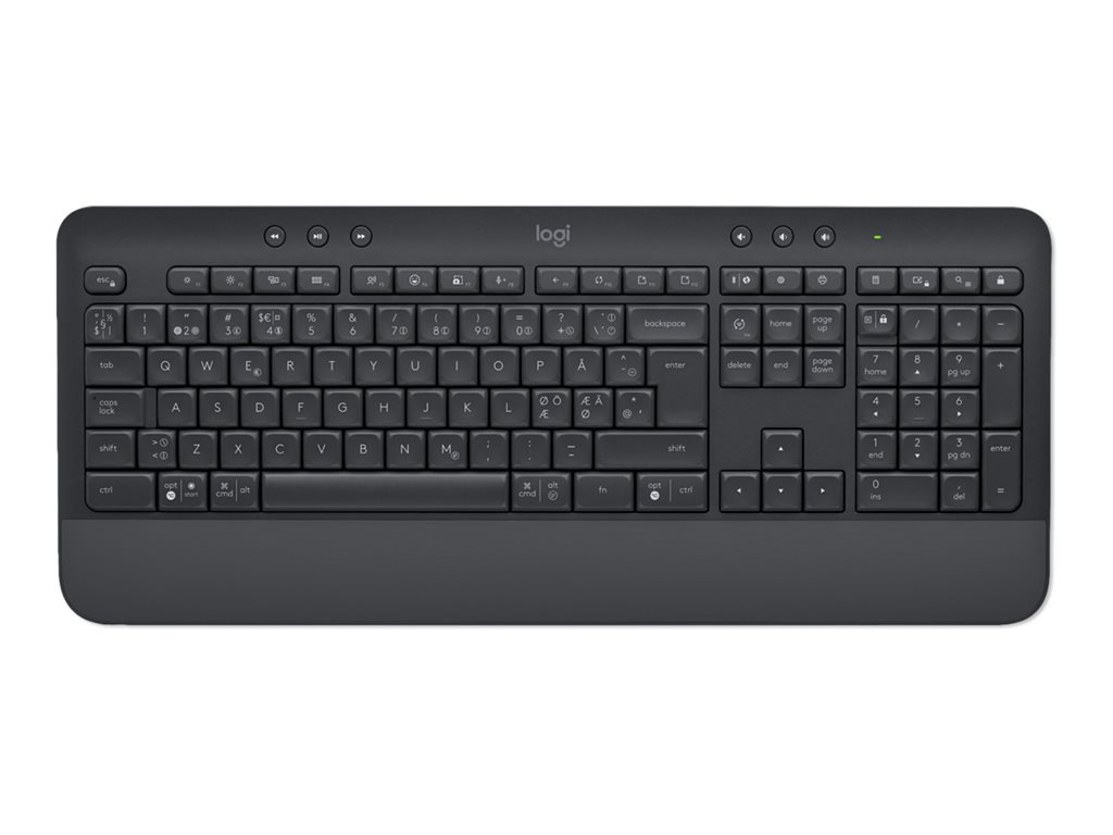 LOGITECH SIGNATURE K650 - GRAPHITE - (US) - INTNL
