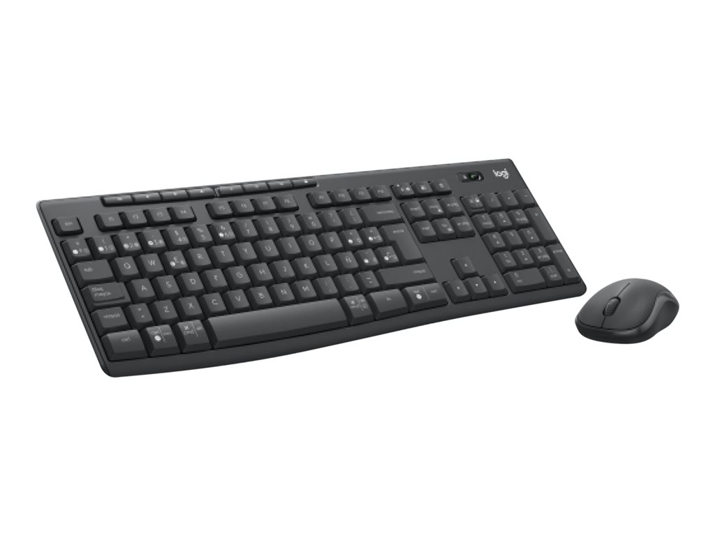 LOGITECH MK370 Combo for Business - GRAPHITE - (US) INTL - INTNL-973