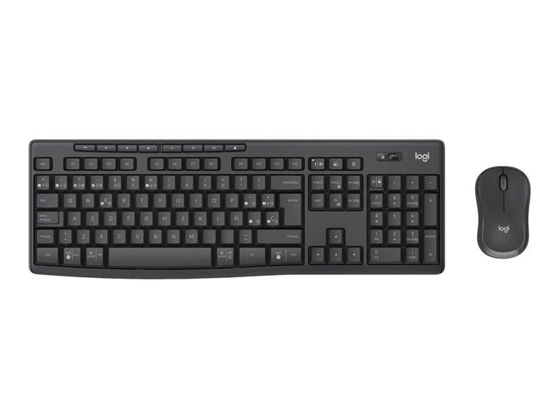 LOGITECH MK370 Combo for Business - GRAPHITE - (US) INTL - INTNL-973