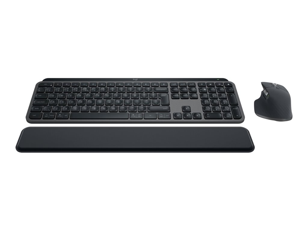 LOGITECH MX Keys S Combo GRAPHITE (US) INTL BT
