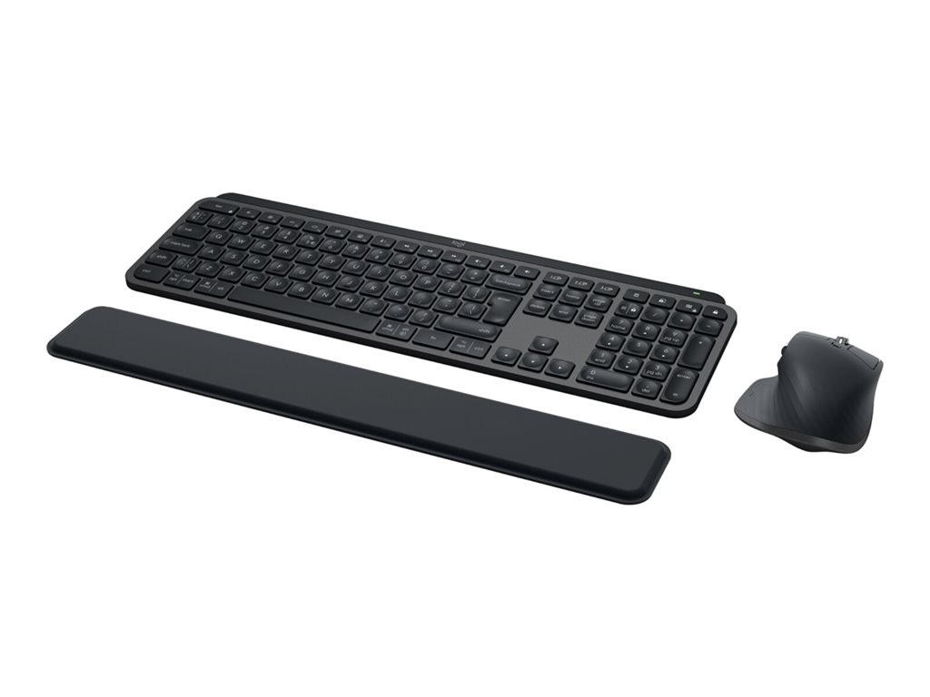 LOGITECH MX Keys S Combo GRAPHITE (US) INTL BT