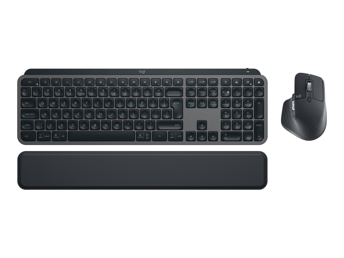 LOGITECH MX Keys S Combo GRAPHITE (US) INTL BT