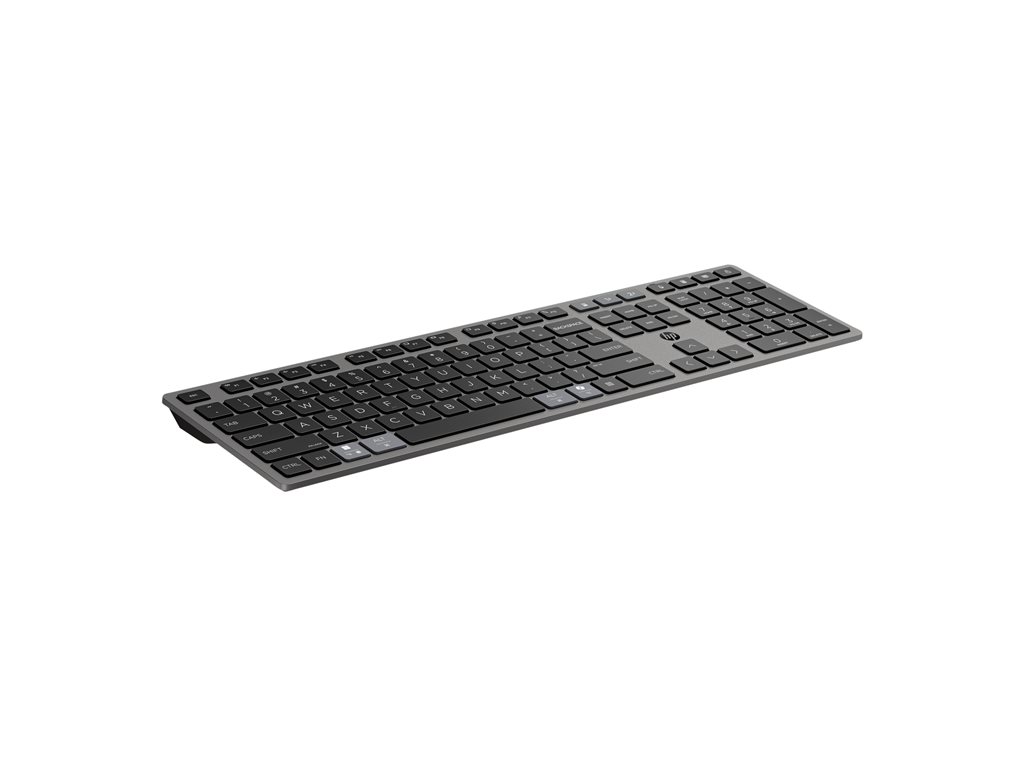 HP 725 Multi-Device Rechargeable Wireless Keyboard and Mouse Combo EURO